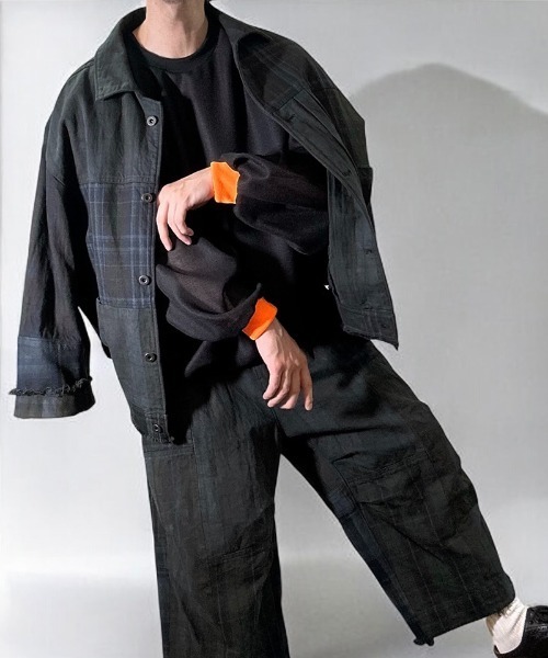 masterkey（マスターキー）の「mj11248-LAMP-JK ブルゾン(MK26S-O-05)（その他アウター・メンズ・ブラック・2/1）」の5枚目の写真