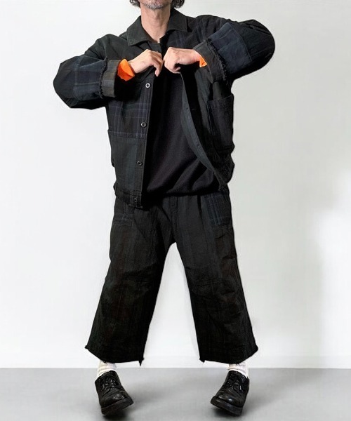 masterkey（マスターキー）の「mj11248-LAMP-JK ブルゾン(MK26S-O-05)（その他アウター・メンズ・ブラック・2/1）」の6枚目の写真