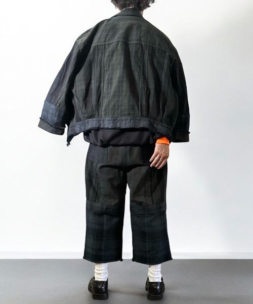 masterkey（マスターキー）の「mj11248-LAMP-JK ブルゾン(MK26S-O-05)（その他アウター・メンズ・ブラック・2/1）」の7枚目の写真