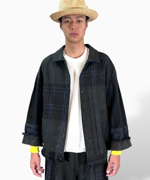 masterkey（マスターキー）の「mj11248-LAMP-JK ブルゾン(MK26S-O-05)（その他アウター・メンズ・ブラック・2/1）」の8枚目の写真