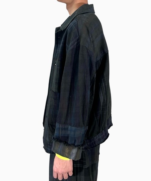 masterkey（マスターキー）の「mj11248-LAMP-JK ブルゾン(MK26S-O-05)（その他アウター・メンズ・ブラック・2/1）」の9枚目の写真