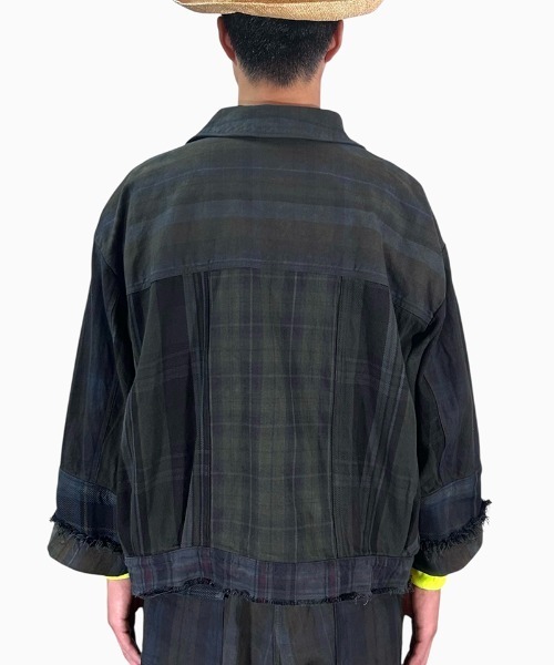 masterkey（マスターキー）の「mj11248-LAMP-JK ブルゾン(MK26S-O-05)（その他アウター・メンズ・ブラック・2/1）」の10枚目の写真