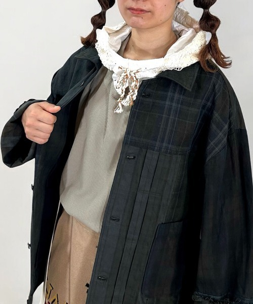 masterkey（マスターキー）の「mj11248-LAMP-JK ブルゾン(MK26S-O-05)（その他アウター・メンズ・ブラック・2/1）」の13枚目の写真