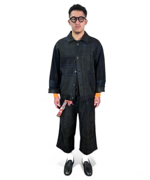 masterkey（マスターキー）の「mj11248-LAMP-JK ブルゾン(MK26S-O-05)（その他アウター・メンズ・ブラック・2/1）」の14枚目の写真