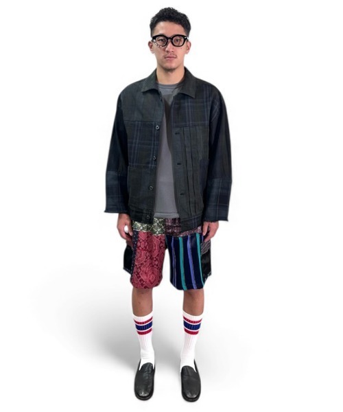 masterkey（マスターキー）の「mj11248-LAMP-JK ブルゾン(MK26S-O-05)（その他アウター・メンズ・ブラック・2/1）」の15枚目の写真