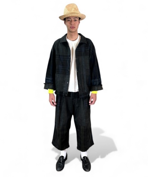 masterkey（マスターキー）の「mj11248-LAMP-JK ブルゾン(MK26S-O-05)（その他アウター・メンズ・ブラック・2/1）」の16枚目の写真