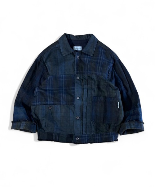 masterkey（マスターキー）の「mj11248-LAMP-JK ブルゾン(MK26S-O-05)（その他アウター・メンズ・ブラック・2/1）」の18枚目の写真