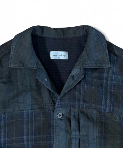 masterkey（マスターキー）の「mj11248-LAMP-JK ブルゾン(MK26S-O-05)（その他アウター・メンズ・ブラック・2/1）」の20枚目の写真