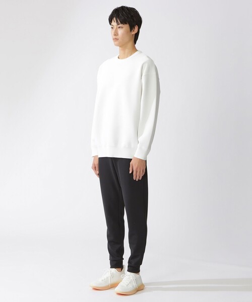 ECOALF(エコアルフ)の「ACT ダブルニット イージーパンツ 【日本限定】(その他パンツ・メンズ・ブラック/グリーン系その他2・M/L/S)」の3枚目の写真