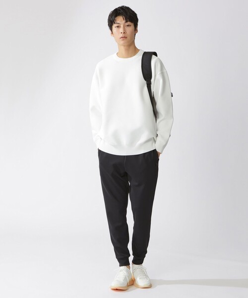 ECOALF(エコアルフ)の「ACT ダブルニット イージーパンツ 【日本限定】(その他パンツ・メンズ・ブラック/グリーン系その他2・M/L/S)」の4枚目の写真