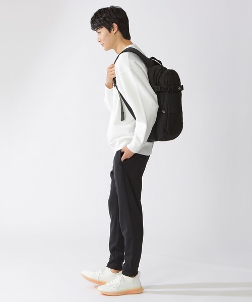 ECOALF(エコアルフ)の「ACT ダブルニット イージーパンツ 【日本限定】(その他パンツ・メンズ・ブラック/グリーン系その他2・M/L/S)」の5枚目の写真