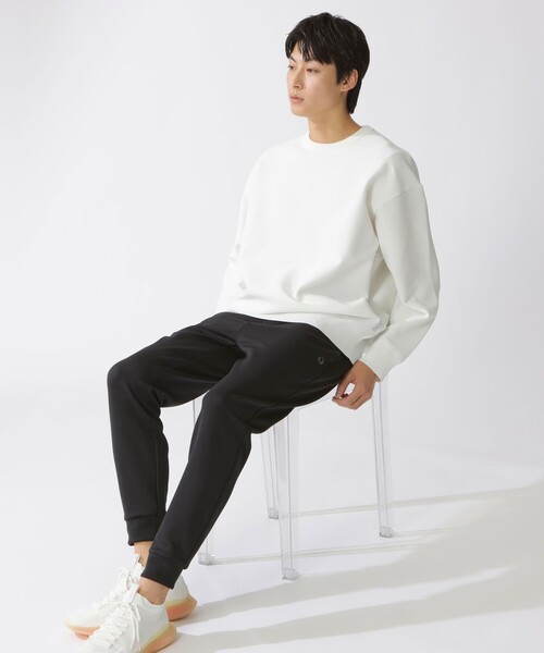 ECOALF(エコアルフ)の「ACT ダブルニット イージーパンツ 【日本限定】(その他パンツ・メンズ・ブラック/グリーン系その他2・M/L/S)」の6枚目の写真