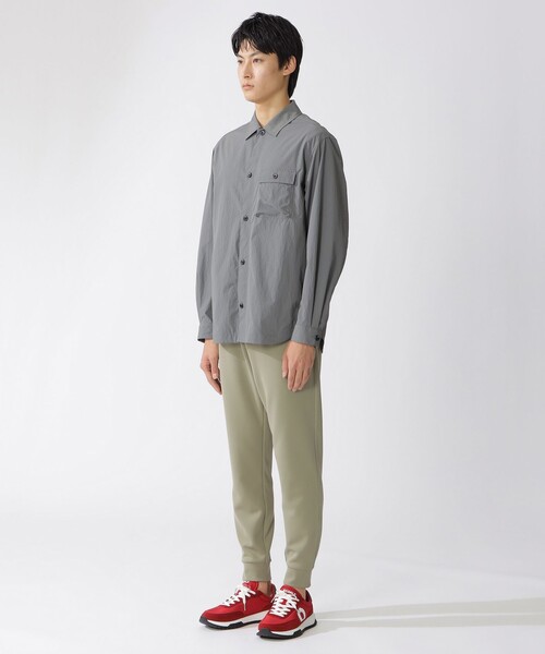 ECOALF(エコアルフ)の「ACT ダブルニット イージーパンツ 【日本限定】(その他パンツ・メンズ・ブラック/グリーン系その他2・M/L/S)」の8枚目の写真