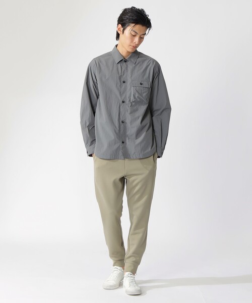 ECOALF(エコアルフ)の「ACT ダブルニット イージーパンツ 【日本限定】(その他パンツ・メンズ・ブラック/グリーン系その他2・M/L/S)」の9枚目の写真