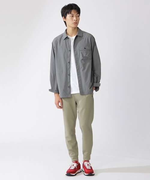 ECOALF(エコアルフ)の「ACT ダブルニット イージーパンツ 【日本限定】(その他パンツ・メンズ・ブラック/グリーン系その他2・M/L/S)」の10枚目の写真