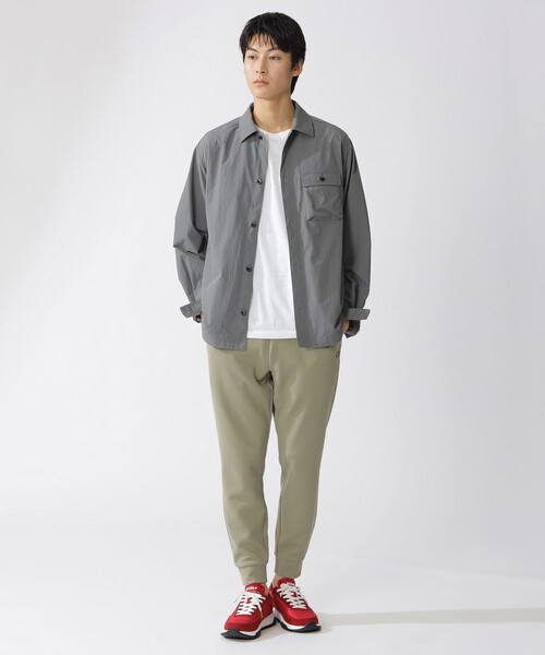 ECOALF(エコアルフ)の「ACT ダブルニット イージーパンツ 【日本限定】(その他パンツ・メンズ・ブラック/グリーン系その他2・M/L/S)」の11枚目の写真