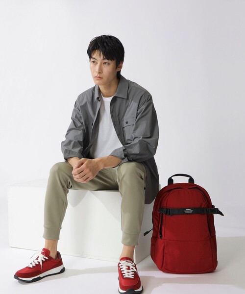ECOALF(エコアルフ)の「ACT ダブルニット イージーパンツ 【日本限定】(その他パンツ・メンズ・ブラック/グリーン系その他2・M/L/S)」の12枚目の写真