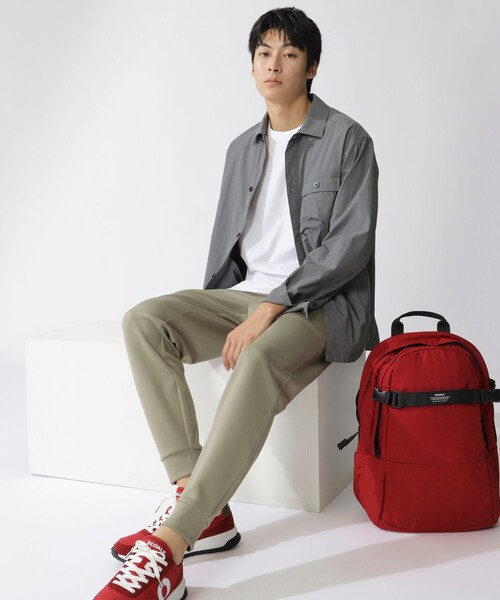 ECOALF(エコアルフ)の「ACT ダブルニット イージーパンツ 【日本限定】(その他パンツ・メンズ・ブラック/グリーン系その他2・M/L/S)」の13枚目の写真