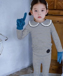 DAY CLOSET(�f�C �N���[�[�b�g)�́y�Z�b�g�A�b�v/�����|�C���g�p�b�`���[�N�z�����p�C�s���O�t�����R�b�g�����C�N���[���E�F�A �㉺2�_�Z�b�g(���[���E�F�A/�p�W���})