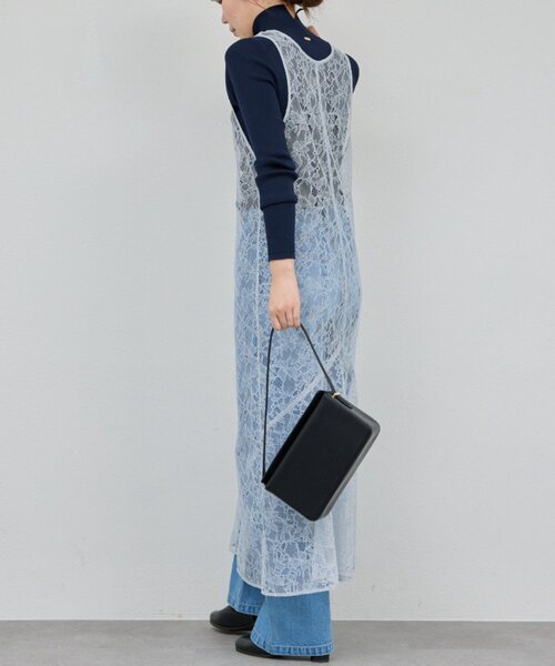 セール】【前後2way】レースワンピース（ワンピース