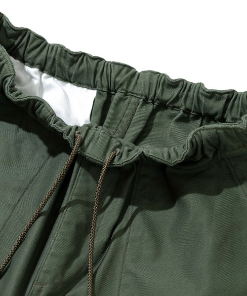 GUNG HO(ガンホー)の「GUNG HO/ ガンホー EAZY FATIGUE PANTS(その他パンツ・メンズ・オリーブ/ストライプ/ブラック系その他・MEDIUM/LARGE/X-LARGE)」の5枚目の写真