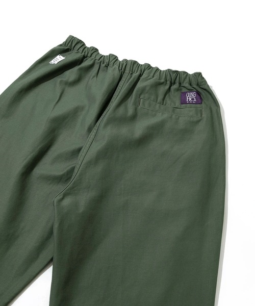 GUNG HO(ガンホー)の「GUNG HO/ ガンホー EAZY FATIGUE PANTS(その他パンツ・メンズ・オリーブ/ストライプ/ブラック系その他・MEDIUM/LARGE/X-LARGE)」の11枚目の写真