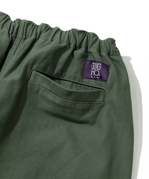 GUNG HO(ガンホー)の「GUNG HO/ ガンホー EAZY FATIGUE PANTS(その他パンツ・メンズ・オリーブ/ストライプ/ブラック系その他・MEDIUM/LARGE/X-LARGE)」の12枚目の写真