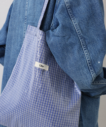 Spick & Span | 《一部店舗+WEB限定》Uhr/ウーア SPANGLE CHECK TOTE(トートバッグ)