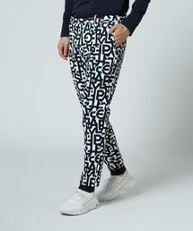 パーリーゲイツ ピースマーク総柄 パンツ　冬用　裏起毛 PEARLY GATES｜パーリーゲイツのパンツ（その他総柄）通販 - ZOZOTOWN