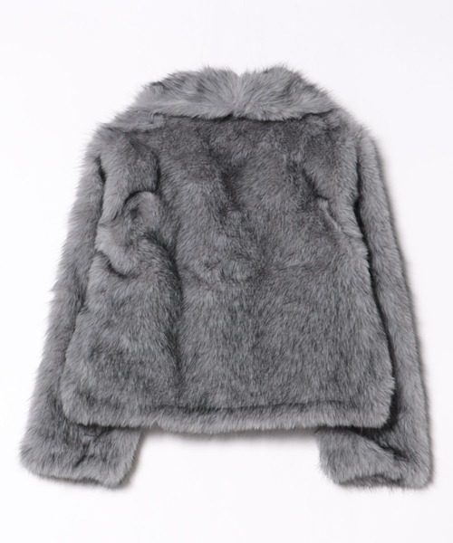 セール】エコファーボリュームコート（その他アウター）｜ViViDAY