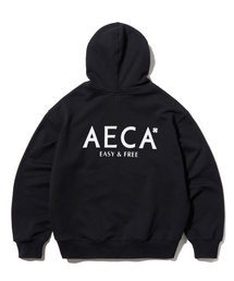 AECA SIGNATURE HOODIE-BLACK