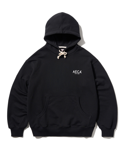 AECA（エイカ）の「AECA SIGNATURE HOODIE-BLACK（パーカー・レディース・その他・LARGE/X-LARGE/SMALL/MEDIUM）」の5枚目の写真