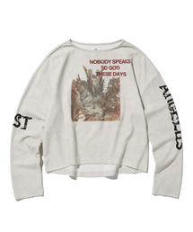 PUNCH DRUNK PARTIES（パンチドランクパーティーズ）の「Lost Angelus Vintage Waffle Knit (DIRTY WHITE)（ニット/セーター）」
