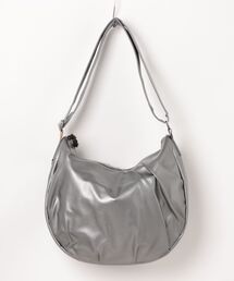 【UNIVERSAL OVERALL】 ECO レザーホーボーショルダー(L) UVO-221