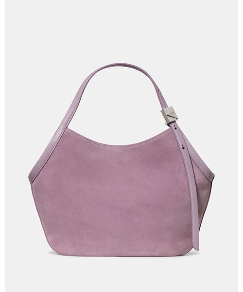 デコ スエード スモール チューリップ トート バッグ