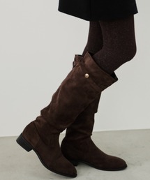 Unitage | フェイクスウェードロングブーツ(ブーツ)