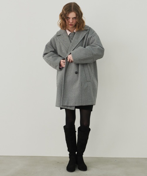 Unitage（ユニテージ）の「フェイクスウェードロングブーツ（ブーツ・レディース・ブラック/ブラウン・MEDIUM/LARGE）」の16枚目の写真