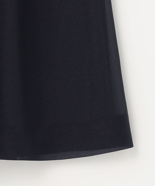 ANY SIS(エニィスィス)の「シャイニータック スカート(スカート・レディース・ネイビー系/ベージュ系・X-LARGE)」の3枚目の写真