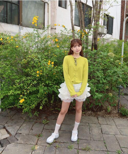 チュチュパンツスカートクリーム（スカート）｜ROUGHNECK（ラフネック