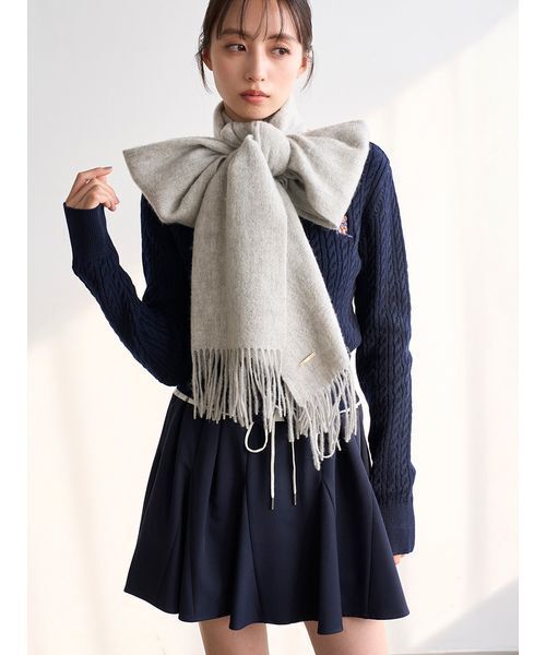 SNIDEL(スナイデル)の「フレアミニスカショーパン(その他パンツ・レディース・ホワイト/ネイビー/ブラック・0/1)」の19枚目の写真