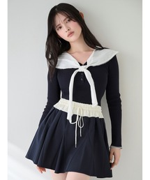 SNIDEL | フレアミニスカショーパン(その他パンツ)