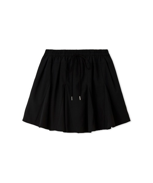 SNIDEL(スナイデル)の「フレアミニスカショーパン(その他パンツ・レディース・ホワイト/ネイビー/ブラック・0/1)」の3枚目の写真