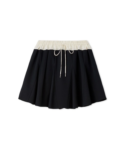 SNIDEL(スナイデル)の「フレアミニスカショーパン(その他パンツ・レディース・ホワイト/ネイビー/ブラック・0/1)」の8枚目の写真