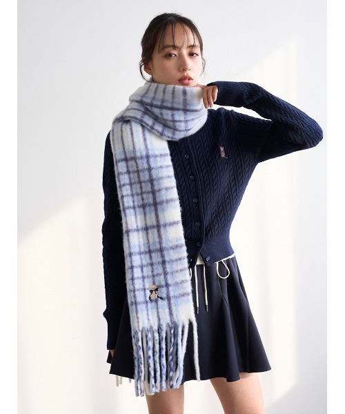 SNIDEL(スナイデル)の「フレアミニスカショーパン(その他パンツ・レディース・ホワイト/ネイビー/ブラック・0/1)」の12枚目の写真