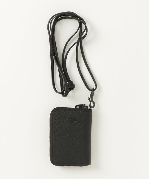 yorozu（ヨロズ）の「yorozu KIRIHANA MINIMUM ROUND WALLET ARCHIVE EDITION (274YZ021)（財布・メンズ・ブラック・FREE）」の2枚目の写真