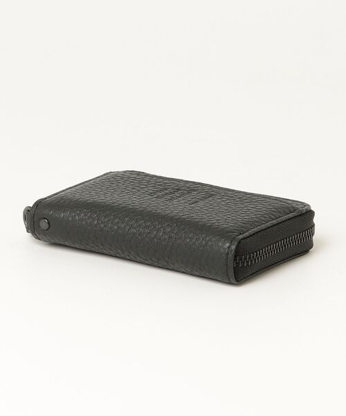 yorozu（ヨロズ）の「yorozu KIRIHANA MINIMUM ROUND WALLET ARCHIVE EDITION (274YZ021)（財布・メンズ・ブラック・FREE）」の3枚目の写真