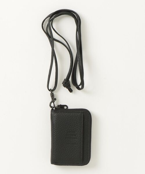 yorozu（ヨロズ）の「yorozu KIRIHANA MINIMUM ROUND WALLET ARCHIVE EDITION (274YZ021)（財布・メンズ・ブラック・FREE）」の9枚目の写真