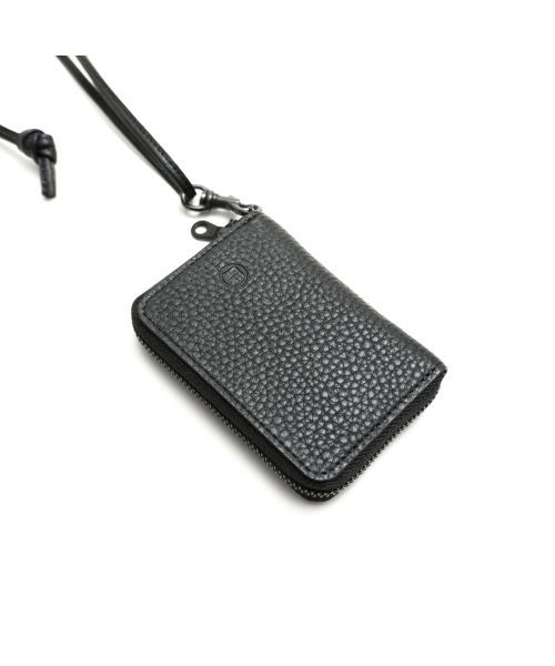 yorozu（ヨロズ）の「yorozu KIRIHANA MINIMUM ROUND WALLET ARCHIVE EDITION (274YZ021)（財布・メンズ・ブラック・FREE）」の5枚目の写真