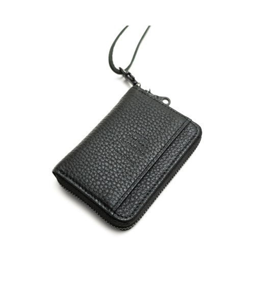 yorozu（ヨロズ）の「yorozu KIRIHANA MINIMUM ROUND WALLET ARCHIVE EDITION (274YZ021)（財布・メンズ・ブラック・FREE）」の6枚目の写真