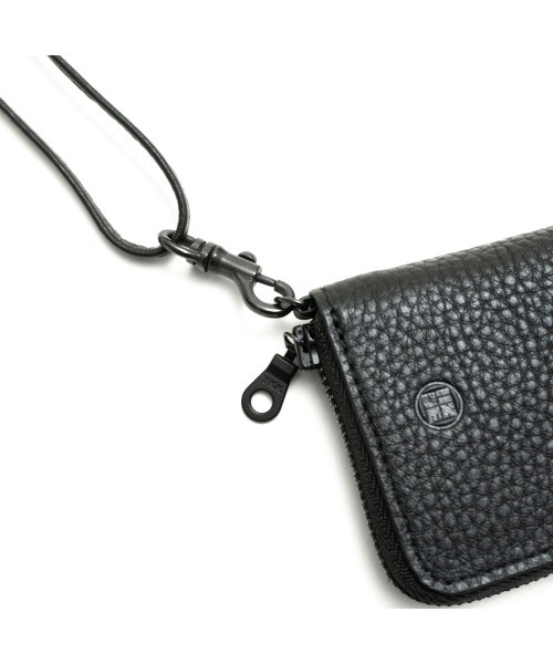 yorozu（ヨロズ）の「yorozu KIRIHANA MINIMUM ROUND WALLET ARCHIVE EDITION (274YZ021)（財布・メンズ・ブラック・FREE）」の8枚目の写真
